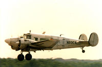 N93CA @ GKY - At Arlington Municipal - Coker Air Cargo? - by Zane Adams