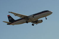 N117UW @ KLAX - U S Airways A320 at LAX - by Todd Royer