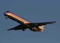 N492AA @ TPA - American MD-82 - by Florida Metal