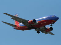N502SW @ TPA - Southwest 737-500 - by Florida Metal