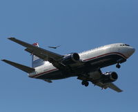 N505AU @ TPA - US Airways 737-300 - by Florida Metal