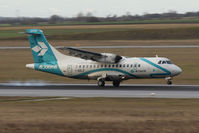 I-ADLZ @ VIE - ATR-42