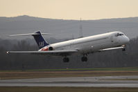 LN-RMD @ VIE - MD-82