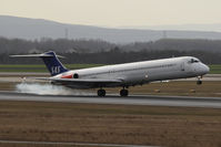 LN-RMD @ VIE - MD-82
