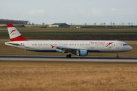 OE-LBB @ VIE - Airbus A321-111