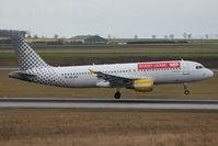 OE-LEV @ VIE - Airbus A320-214