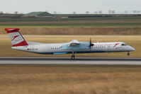 OE-LGH @ VIE - Bombardier Inc. DHC-8-402