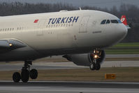 TC-JNA @ VIE - Airbus A330-203