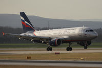 VP-BWG @ VIE - Airbus A319-111