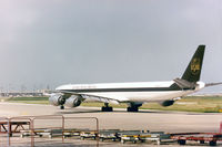 N806UP @ DFW - UPS DC-8 at DFW - by Zane Adams