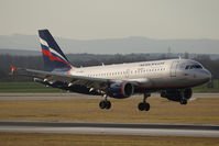 VP-BWG @ VIE - Airbus A319-111