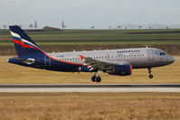 VP-BWG @ VIE - Airbus A319-111