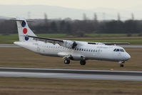 YU-ALR @ VIE - ATR-72