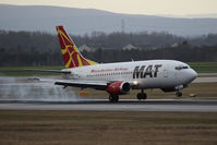 Z3-AAH @ VIE - Boeing 737-529