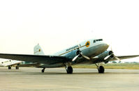 N308SF @ FTW - Skyfreighters DC-3 at Mecham Field
