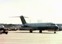 N800DM @ DFW - Dallas Mavericks DC-9 at DFW - by Zane Adams