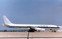 N817NA @ CNW - Registered as N801BN, this Former Braniff DC-8 currently with NASA as a flying laboratory. - by Zane Adams