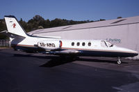 XB-AMO @ KBFI - KBFI