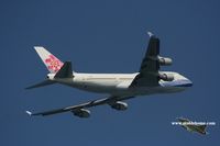 B-18206 @ VHHH - China Airlines - by Michel Teiten ( www.mablehome.com )
