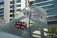 VR-HDA @ VHHH - DC-3 acquired by Cathay Pacific to celebrate its 60th birthday. Has been repainted as Niki, its second DC-3.
