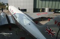 VR-HDA @ VHHH - DC-3 acquired by Cathay Pacific to celebrate its 60th birthday. Has been repainted as Niki, its second DC-3.