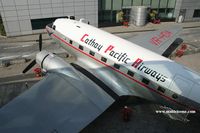 VR-HDA @ VHHH - DC-3 acquired by Cathay Pacific to celebrate its 60th birthday. Has been repainted as Niki, its second DC-3.