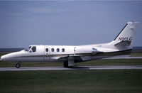 N702RT @ KNEW - KNEW (Seen here at NBAA carrying N96LC this airframe is now registered N702RT as posted) - by Nick Dean