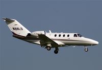 SE-RIO @ LSGG - LSGG (Seen here at EBACE as N88LD this airframe is now registered SE-RIO as posted)