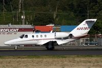 N207BS @ KBFI - KBFI