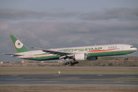B-16701 @ VIE - Eva Air Boeing 777-300