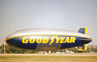 N10A @ GKY - Goodyear Blimp at Arlington Municipal - by Zane Adams