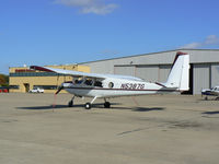 N5387G @ GKY - At Arlington Municipal - this aircraft is used for aerial shots during NFL Games - by Zane Adams