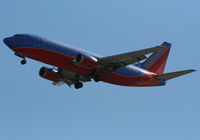 N665WN @ TPA - Southwest 737-300 - by Florida Metal