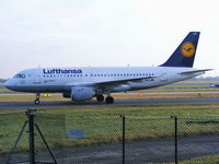 D-AILS @ EGCC - Lufthansa - by chris hall
