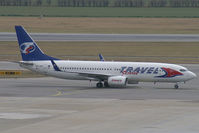 HA-LKD @ VIE - Travel Service Hungary Boeing 737-800