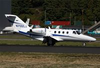 N700CJ @ KBFI - KBFI