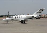 N816FC @ KDSM - KDSM
