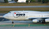 N673US @ KTPA - NW 744 - by N6701