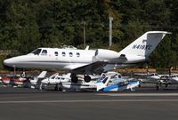 N418KC @ KBFI - KBFI