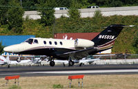 N458SM @ KBFI - KBFI