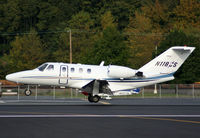 N118CS @ KBFI - KBFI