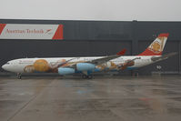 OE-LAL @ VIE - Austrian Airlines Airbus 340-300