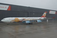 OE-LAL @ VIE - Austrian Airlines Airbus 340-300