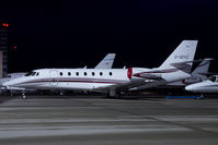 G-GEVO @ VIE - Cessna 680 Sovereign