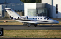 N711BX @ KBFI - KBFI