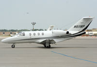 N511BP @ KDSM - KDSM