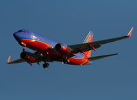 N734SA @ TPA - Southwest 737-700 - by Florida Metal