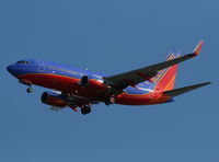 N768SW @ TPA - Southwest 737-700 - by Florida Metal