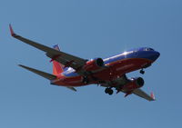 N772SW @ TPA - Southwest 737-700 - by Florida Metal