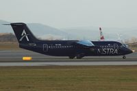 SX-DIZ @ LOWW - ASTRA AIRLINES BAe 146-300 - by Delta Kilo